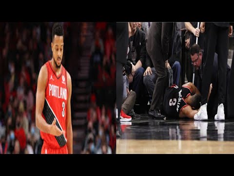 CJ McCollum Injury  CJ McCollum Pneumothorax Injury