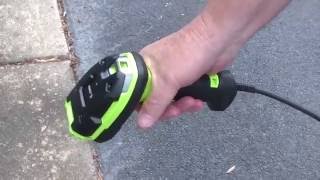 Zebra 3600 Ultra Rugged Series, 1st toss, big bounce Zebra 3600 Ultra Rugged Series, 1st toss, big bounce