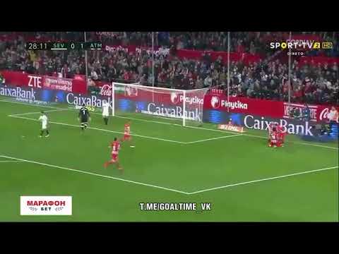 Gol de Diego Costa VS Sevilla 1x0