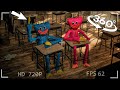 VR 360° HIDDEN CAMERA found Huggy Wuggy and Kissy Missy at SCHOOL!!
