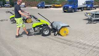 Купить ручную подметальную машину Grillo 8BM7ZDF - Изображение 4 | Autoline KZ Ручная подметальная машина Grillo 8BM7ZDF | Изображение 4 - Autoline