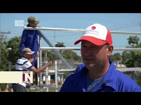 Incorpora Niquero sistemas fotovoltaicos en servicios vitales