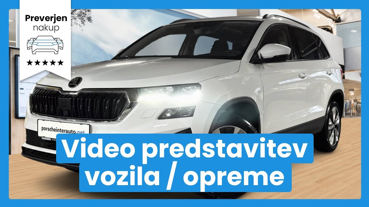 Škoda Karoq Ambition 2.0 TDI DSG