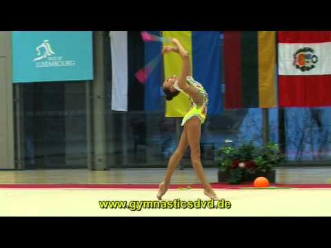 Elizaveta Myagkova (RUS) - Junior 14 - Luxembourg Cup 2015