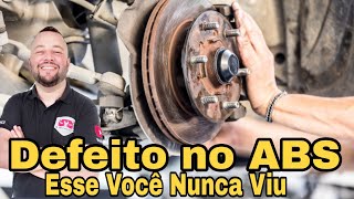 Defeito Bizarro no ABS no Sonic, Descubra Como Identificar e Resolver Rapidamente
