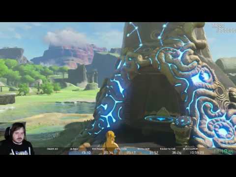 [Speedrun] 10:40:10 The Legend of Zelda: Breath of the Wild - All Shrines