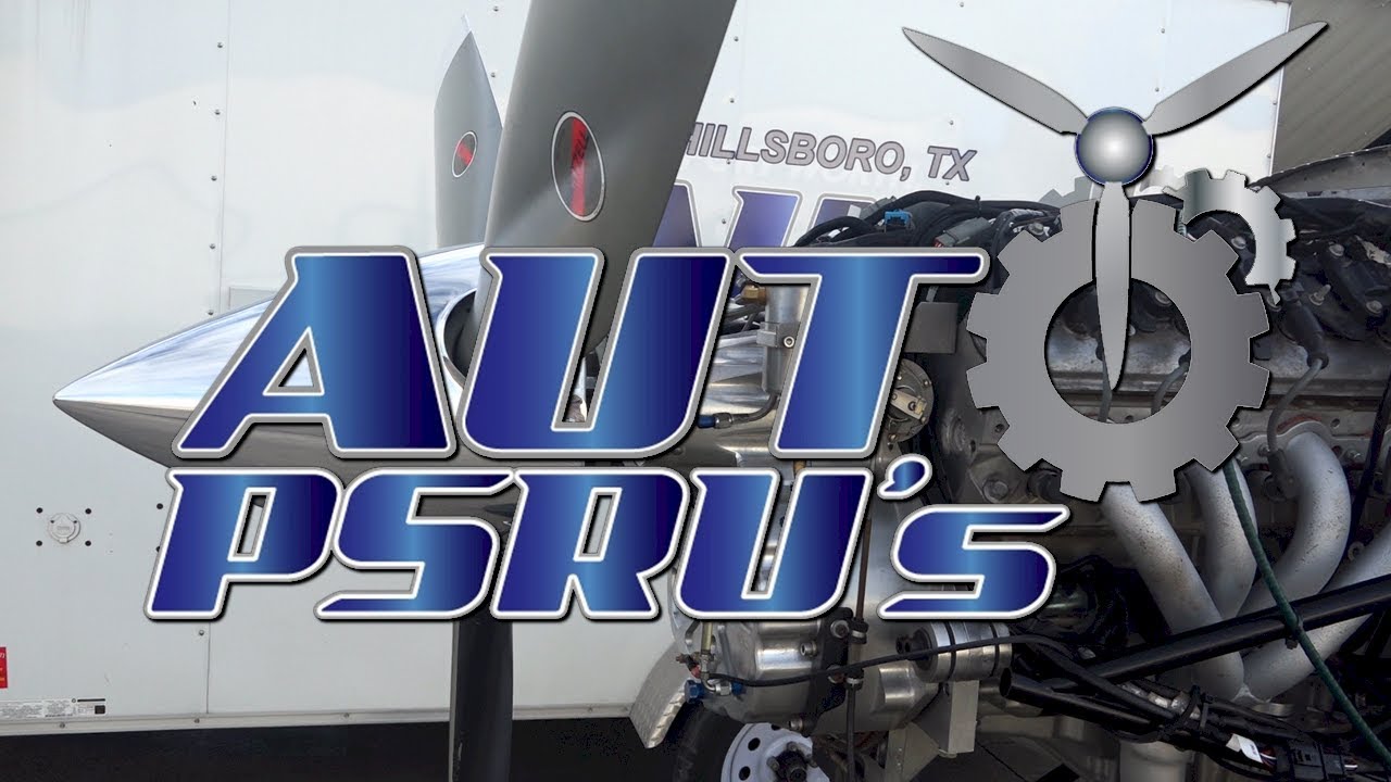 Aviation Vans RV Aircraft AutoPRSU Auto Engine Adapters for