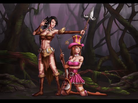 League of Legends - Nidalee & Caitlyn Bot Lane