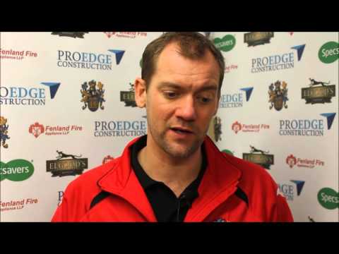 Interview: Brett Whaley - Desborough Town