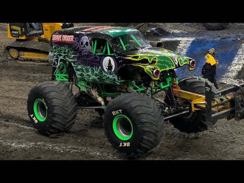 Monster Jam Fargo 02/04/2023 FULL SHOW