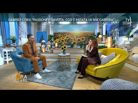 L'Ora Solare (TV2000) 13 marzo 2023 - Gabriele Corsi e Andrea Mancino