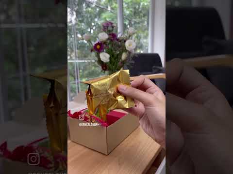 Valentine's Day chocolate gift box #shorts