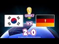 😂Germany are out😂 Germany 0-2 south Korea 442oons reupload because 442oons deleted it