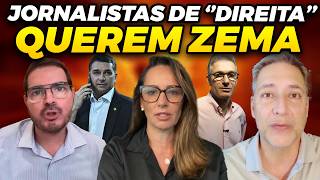 LACOMBE, CONSTANTINO E ANA PAULA HENKEL ATACAM FLÁVIO BOLSONARO