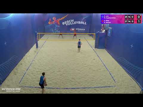 03:25 A. Lylo / M. Zapliusvichka - O. Bilyk / R. Melnyk 01.08.2022 | Winners Beach Volleyball