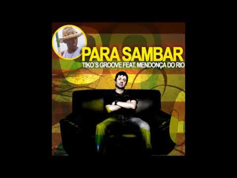 Tikos Grove Ft  Mendonça do Rio  - Para Sambar  (Malaka Carnival Remix Edit 2017)