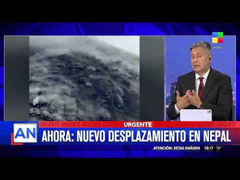 🔴 NEPAL: ALERTA POR UN NUEVO DESLIZAMIENTO