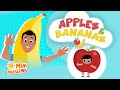 Muslim Songs For Kids Apples And Bananas RaefMusic MiniMuslims