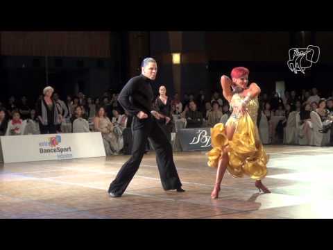 2011 WDSF World Latin Final: Plohl - Lahvinovich Solo Cha Cha PoV
