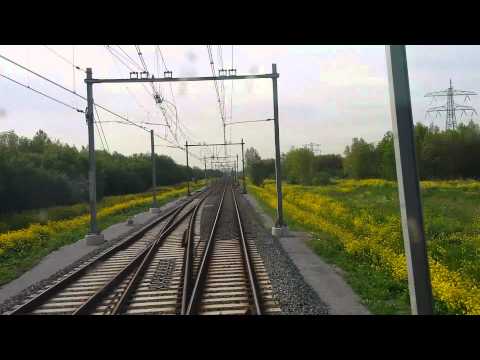 Cabinerit Den Haag Centraal - Rotterdam als Intercity 1933 Mei 2015