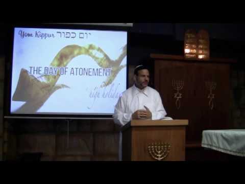 Yom Kippur 5777 (2016) with Rabbi Brian Bileci at Simchat Yeshua