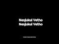 Kannukkul Yedho Whatsapp Status Black Screen
