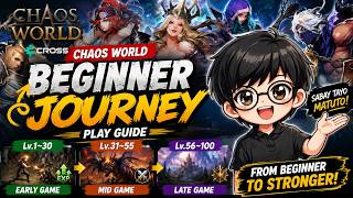 Chaos World - Beginner Journey (Tagalog Guide)
