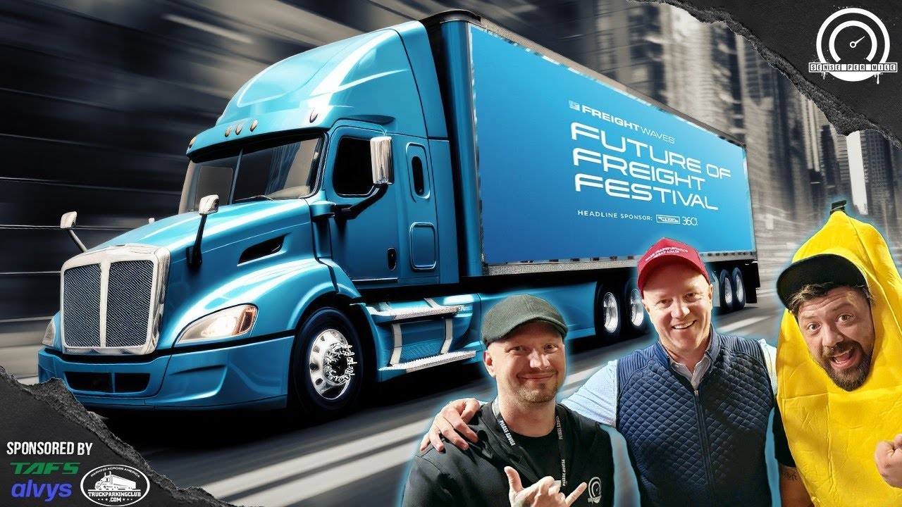 Is The Future Of Freight A Road to Disaster?  The Festival Says Otherwise! | Sense Per Mile