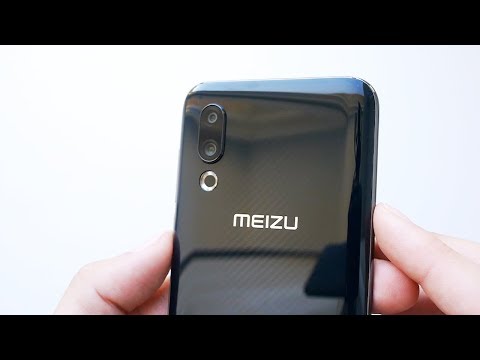 Распаковка Meizu 16s. Проверяем работу DC Dimming/DC Light