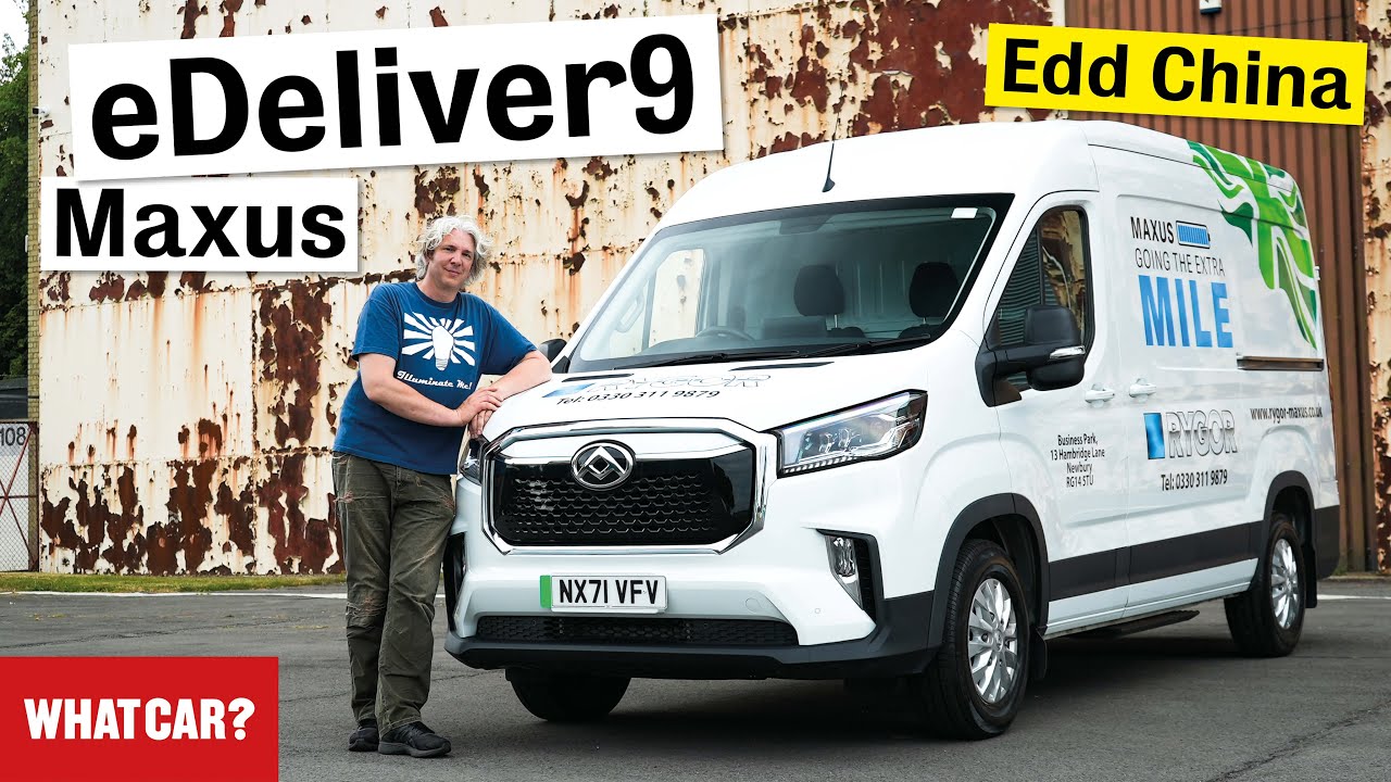 New Maxus e Deliver 9 – the best electric van you’ve NEVER heard of | What Car?