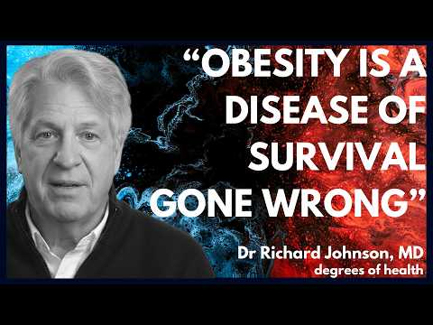 Fructose, Fat, and the Future of Metabolic Health | Dr Richard Johnson, MD