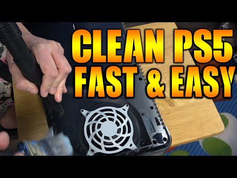 How to Clean PS5 Without Voiding Warranty (EASY Tutorial)