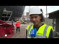Het hoogste punt van Depot Boijmans Van Beuningen is bereikt