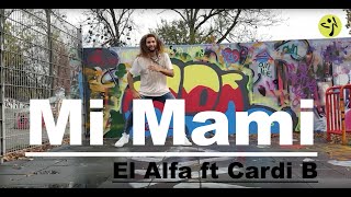 EL Alfa ft Cardi B -Mi Mami || ZUMBA® &amp; DANCE || Choreography By BECHIR BEN DHIEF*