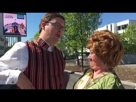 Linnan juhlat Imatralla 2017