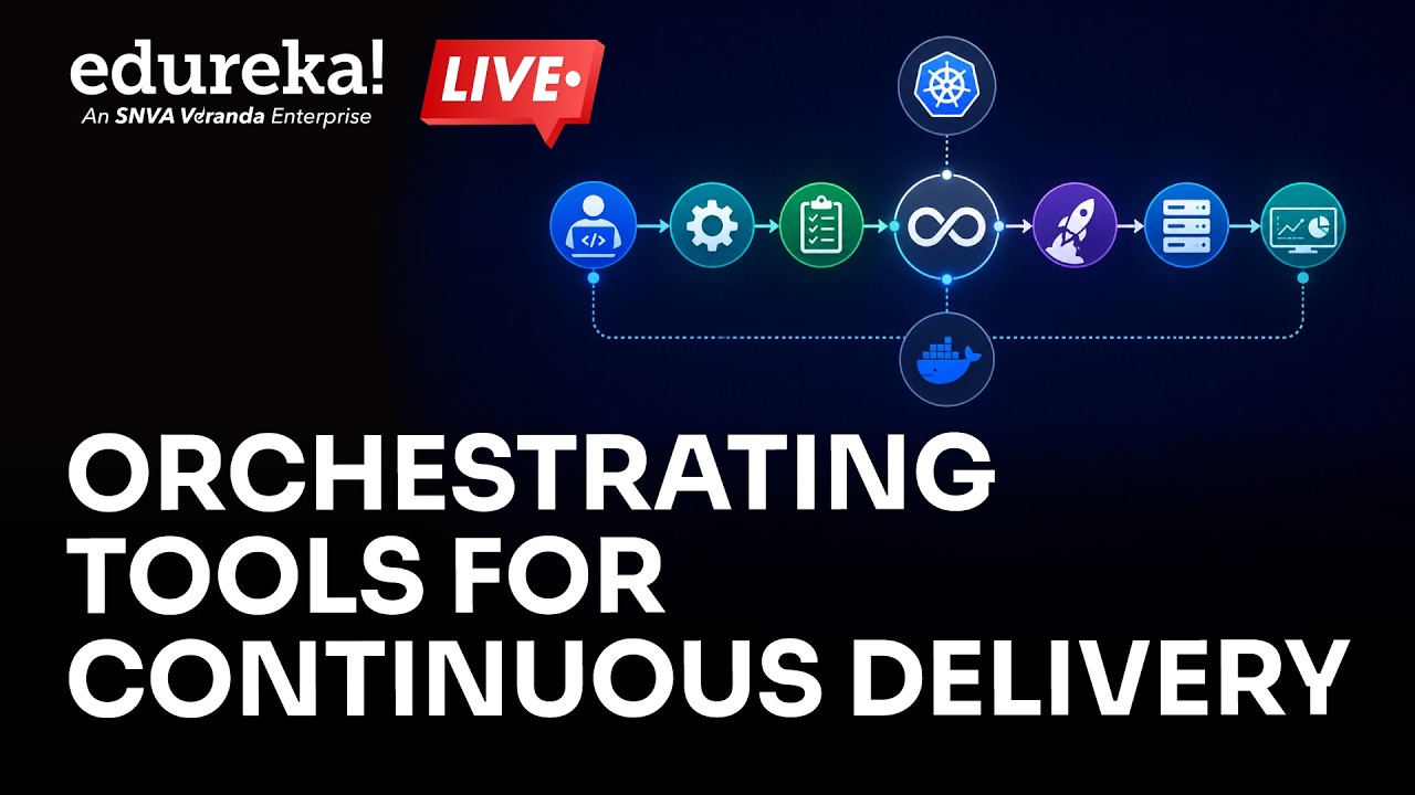 Orchestrating DevOps Tools  | Introduction To DevOps | DevOps Tools | Edureka Live