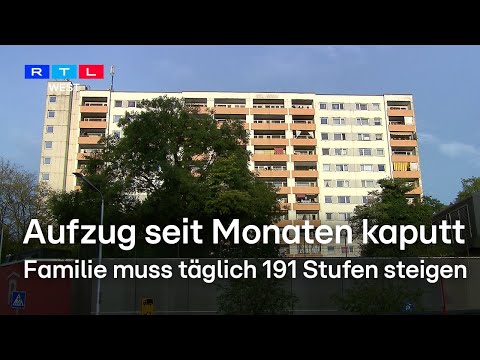 Kaputter Aufzug nervt Anwohner | RTL WEST