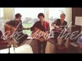 The Vamps - Kiss You Lyrics Video (Cover one ...