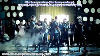 4Minute (포미닛) - HUH [Eng + Romanization]