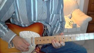 Video thumbnail for Dimarzio Pre B-1 Bridge Pickup demo on Telecaster by Gene B
