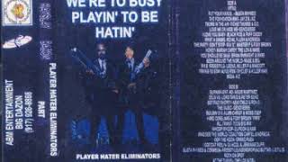 (RARE)🏆Dj Kay Slay &amp; Dazon  - Player Hater Eliminators # 3 (1997) Harlem, NYC sides A&amp;B
