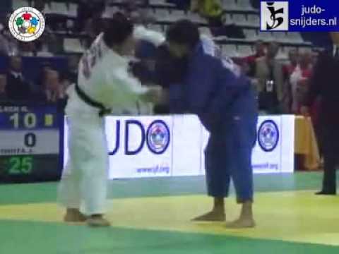 Judo 2009 Paris: Pollack (ISR) - Morishita (JPN) [-66kg].