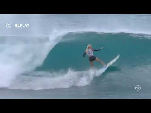 Primeira vitória de uma brasileira em Pipeline!