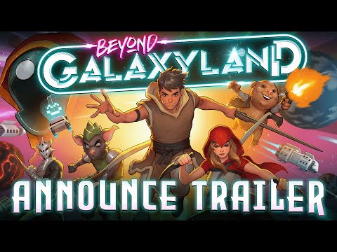 Beyond Galaxyland | Announcement Trailer | Wishlist on PC, Playstation, Xbox & Nintendo Switch