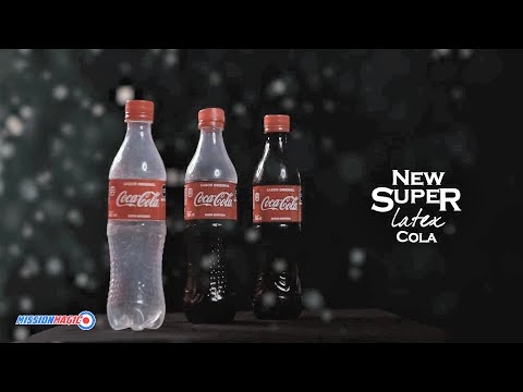 Super Latex Coke Bottle George Iglesias and Twister Magic