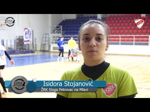 ŽRK Sloga Petrovac : ŽRK Rudar Kostolac - pripremna utakmica 29.1.2021. LORTUS media