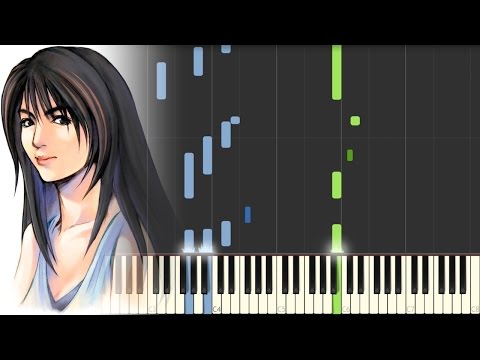 Final Fantasy VIII - Eyes On Me - Piano (Synthesia) Video