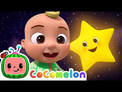 Saying Hello in Space with Star Star! 👋🌌 | CoComelon Animal Time | Animals for Kids