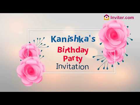 Kanishka's birthday