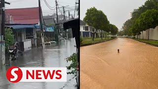 Download lagu Floods: Taman Sri Muda residents urged to move vehicles to higher ground mp3 Download lagu Floods: Taman Sri Muda residents urged to move vehicles to higher ground mp3